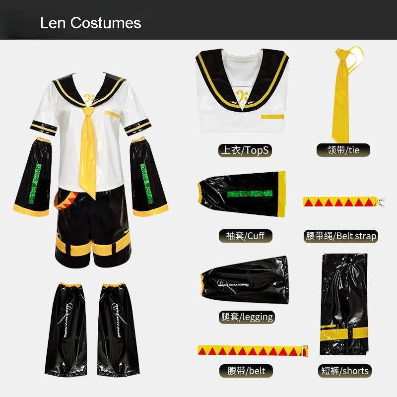 2026年アニメ メンズ レン コスプレ衣装 レディース リ - Anime Cosplay Eyes のレビューと価格