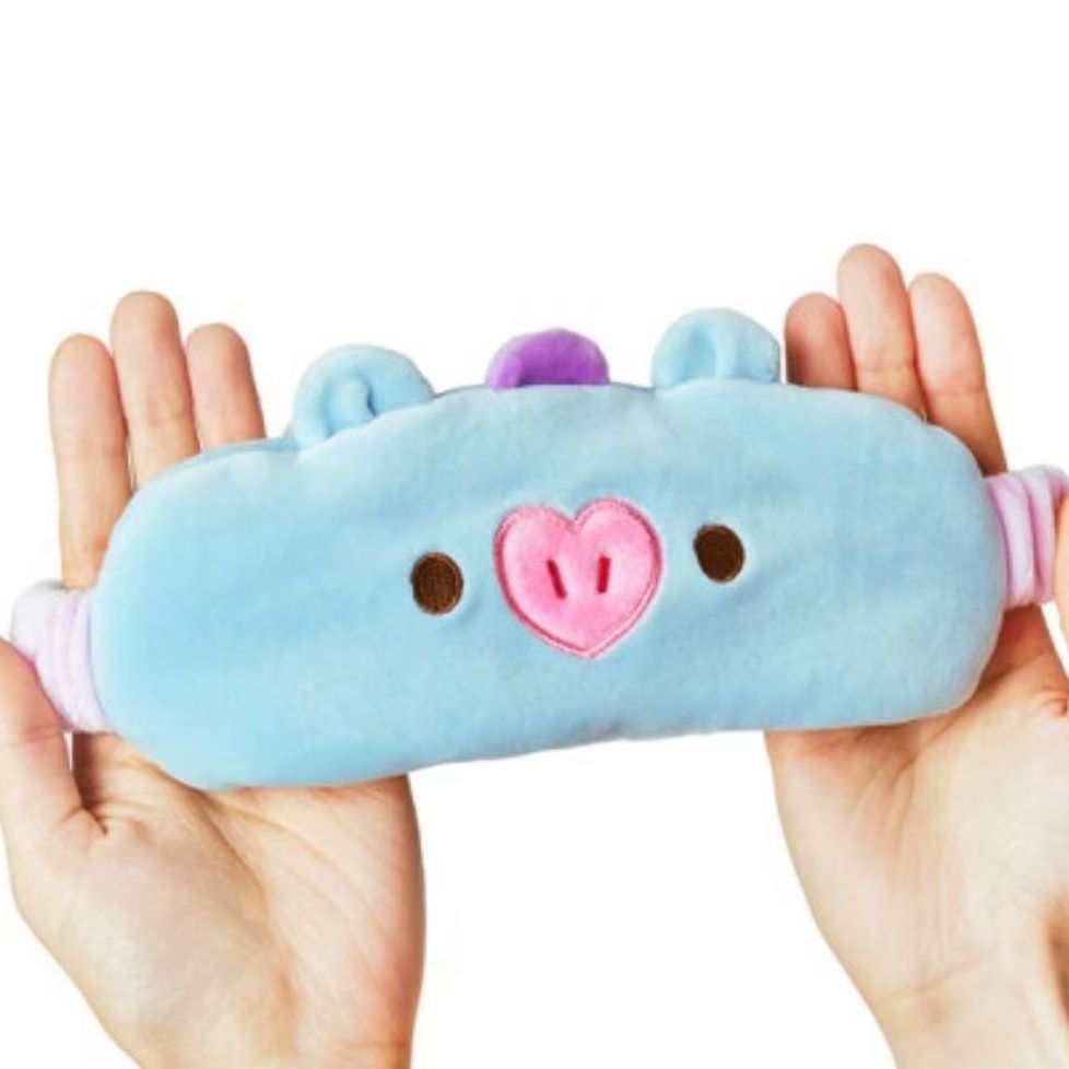 BT21漫画のかわいいぬいぐるみアイマスク カワイイ 男女兼 - Anime Cosplay Eyes のレビューと価格