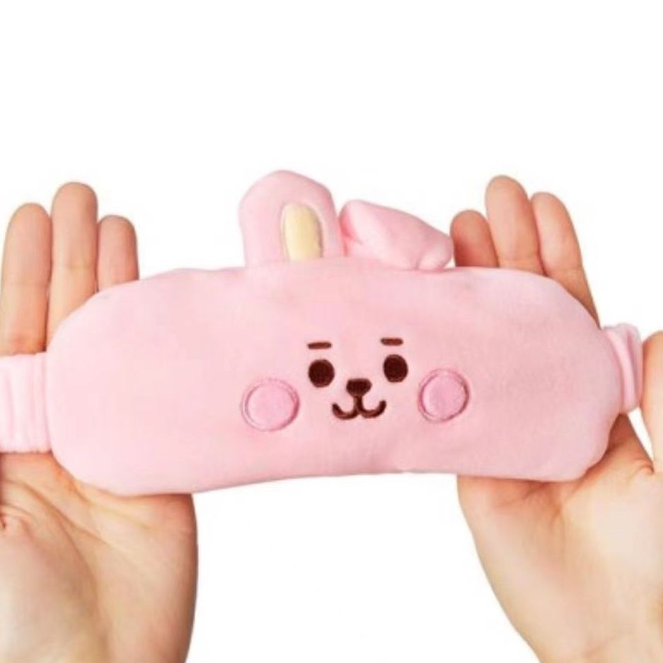 BT21漫画のかわいいぬいぐるみアイマスク カワイイ 男女兼 - Anime Cosplay Eyes のレビューと価格