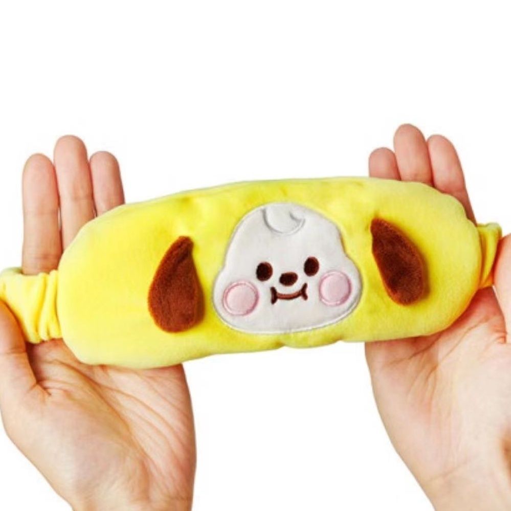 BT21漫画のかわいいぬいぐるみアイマスク カワイイ 男女兼 - Anime Cosplay Eyes のレビューと価格