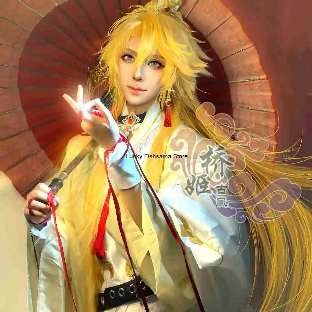 羅夏コスプレ「七夕祭りの間の赤い線」「時間と空間の絵の中の旅 - Cosplay Anime Online のレビューと価格