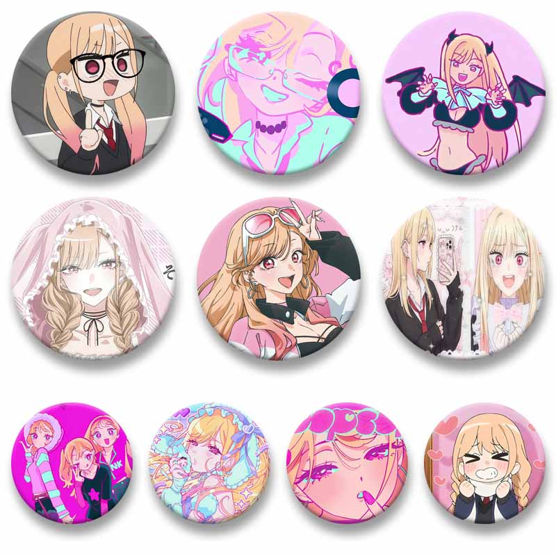 かわいいアニメフィギュア北川M-Marinエナメルピン漫画コ - Anime Cosplay Idea のレビューと価格