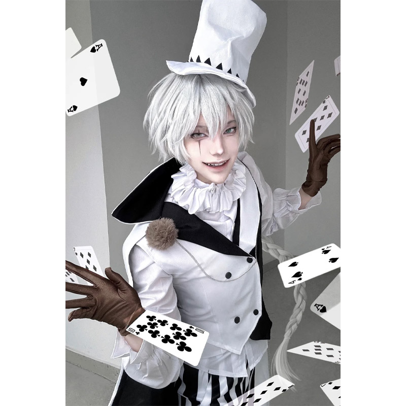 アニメ Bungo コスプレ野良犬ニコライ・ゴーゴルコスプレ - Anime Cosplay Eyes のレビューと価格