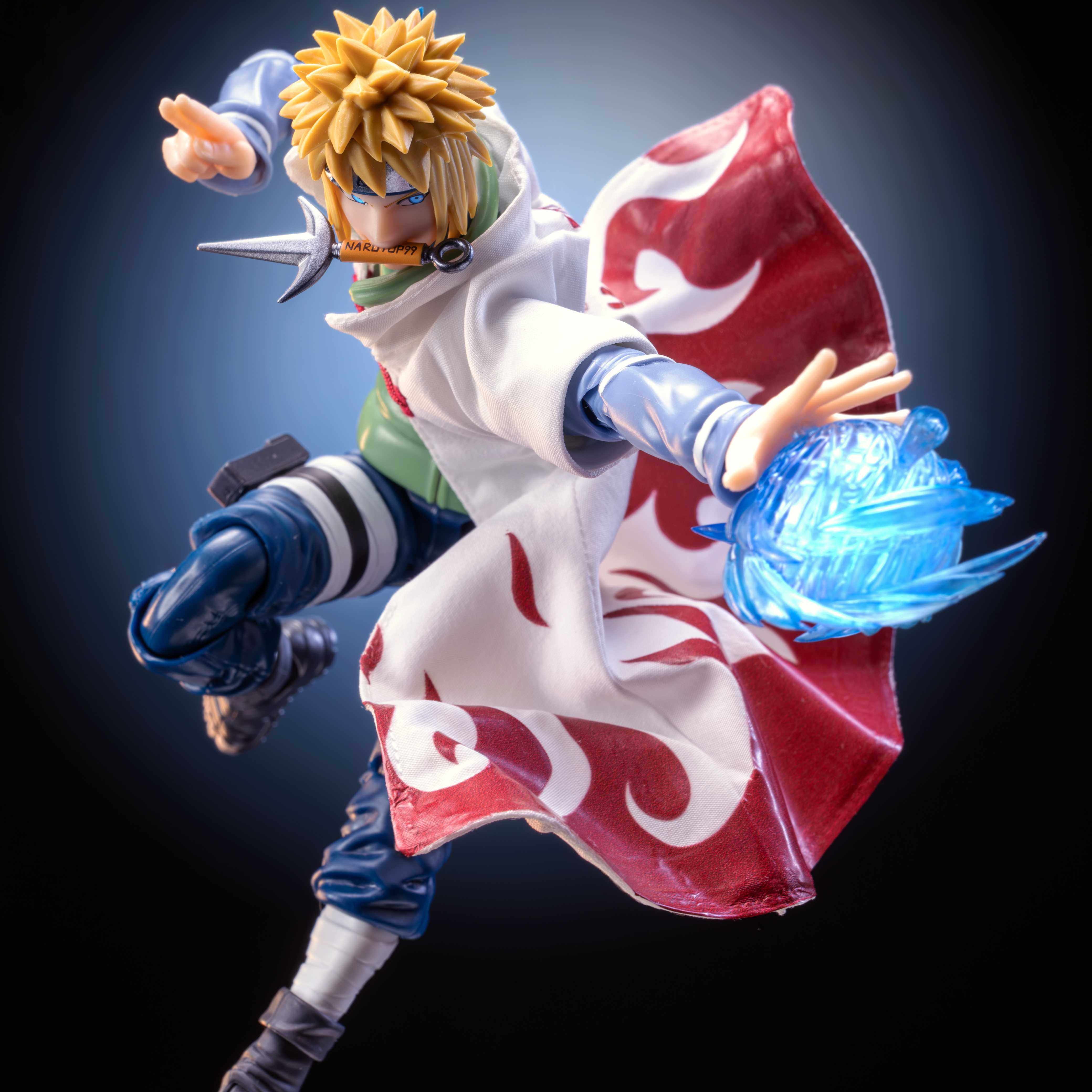 ホットハンドメイド 1/12 NARUTO -ナルト- 四代 - Anime Cosplay Naruto のレビューと価格