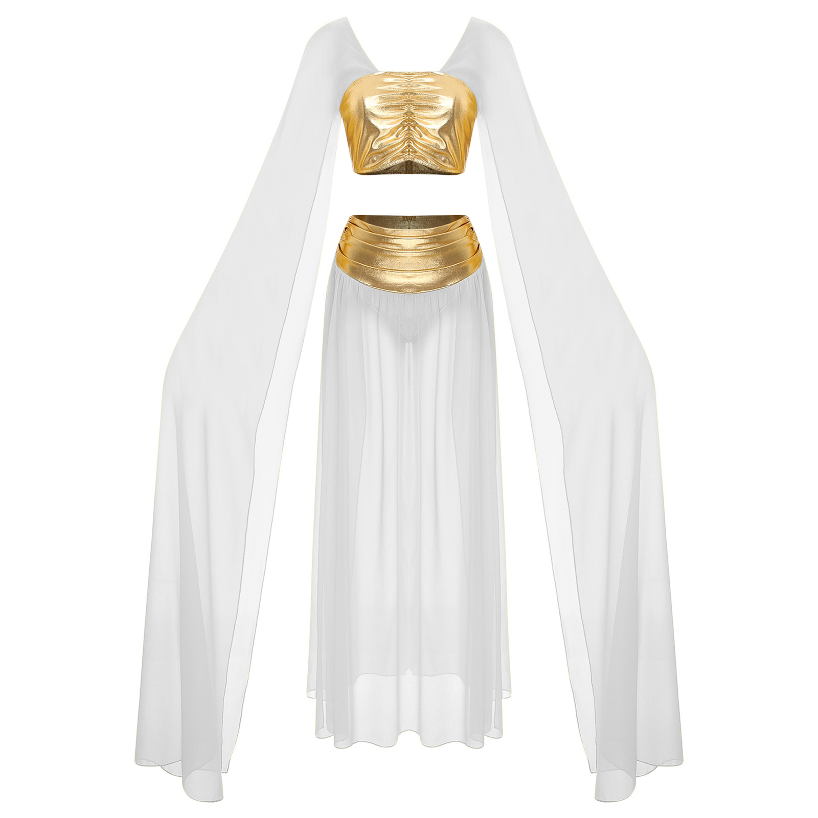 女性のための古代ギリシャの神のコスプレ衣装,エジプトのローマ - Egypt Cosplay Anime のレビューと価格