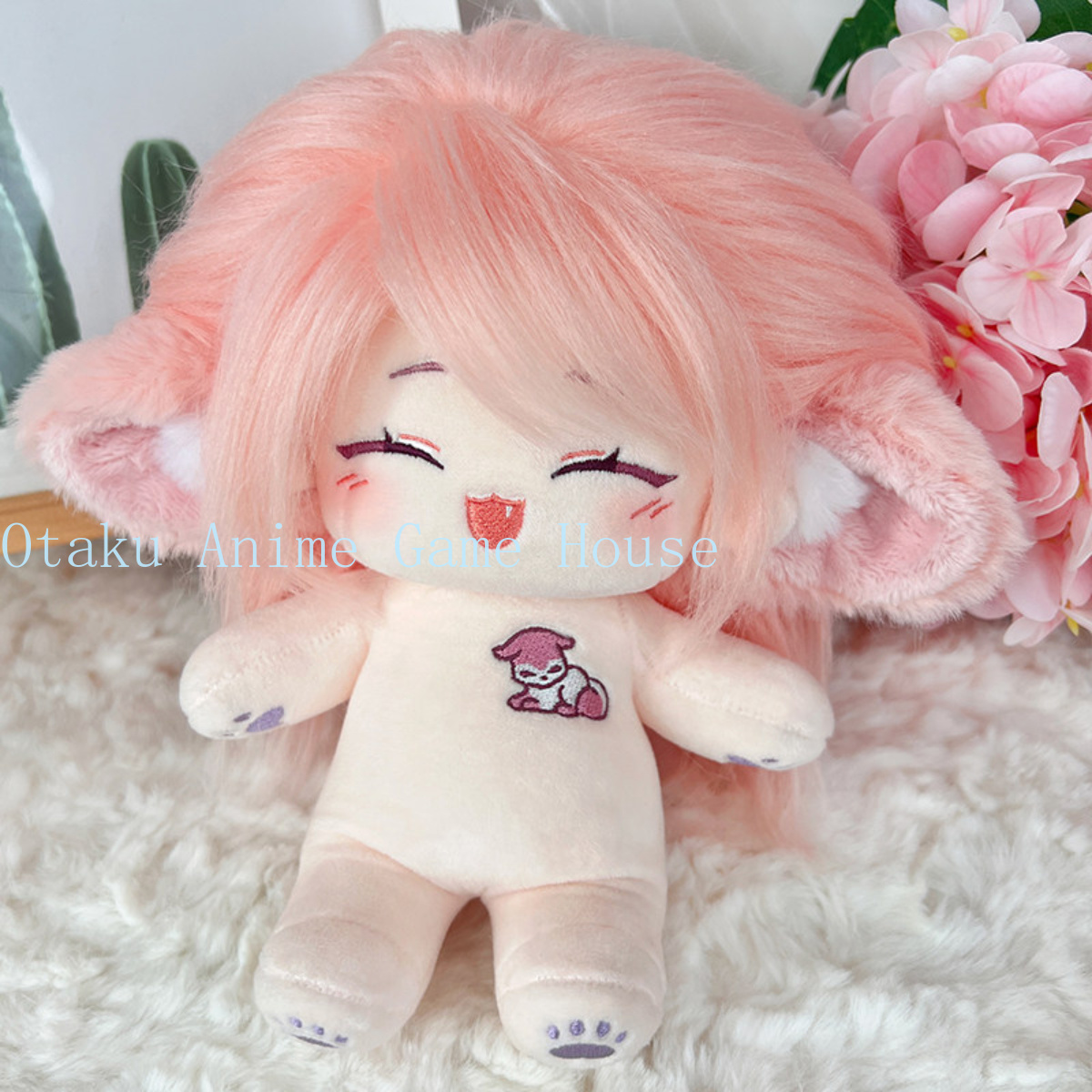 20 センチメートル原神インパクト八重巫女かわいいぬいぐるみ - Cosplay Anime Yae Miko のレビューと価格