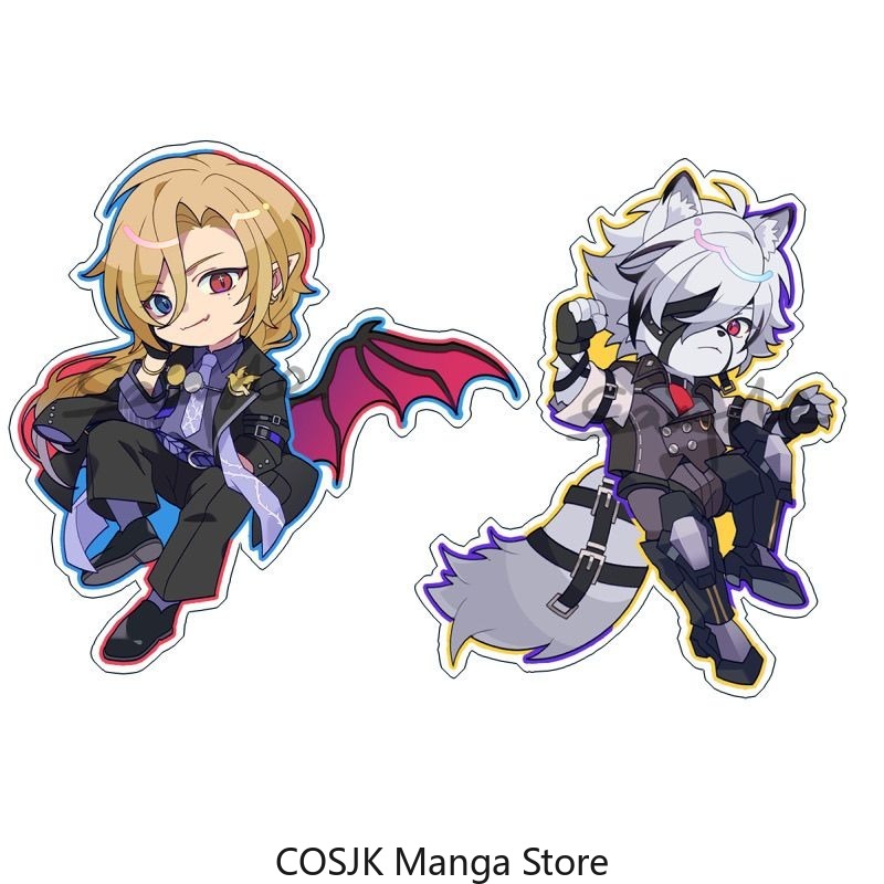 アニメゼンレスゾーンゼロフォンライカオンヒューゴアクリルキー - Anime Zero Cosplay のレビューと価格