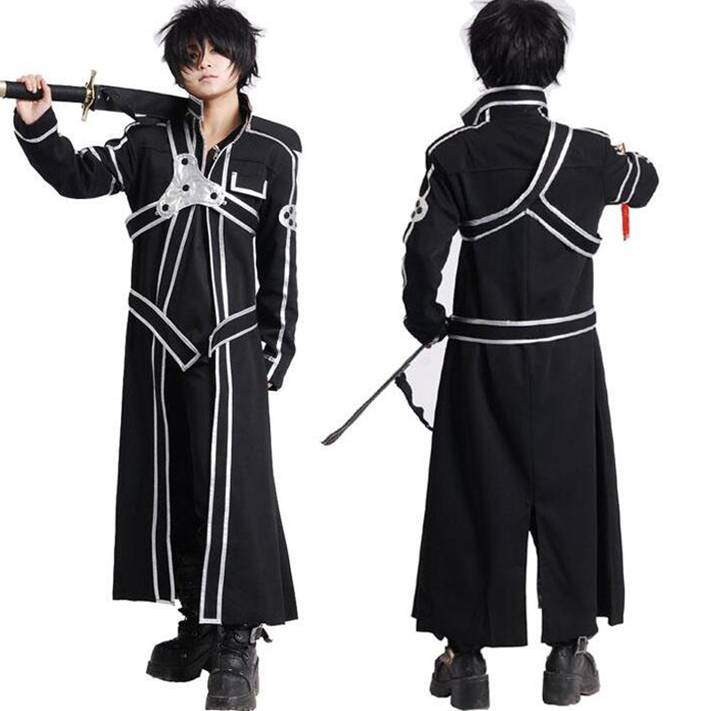 アニメkirigaya和人コスプレ衣装ソードアートオンライン - Cosplay Anime Online のレビューと価格