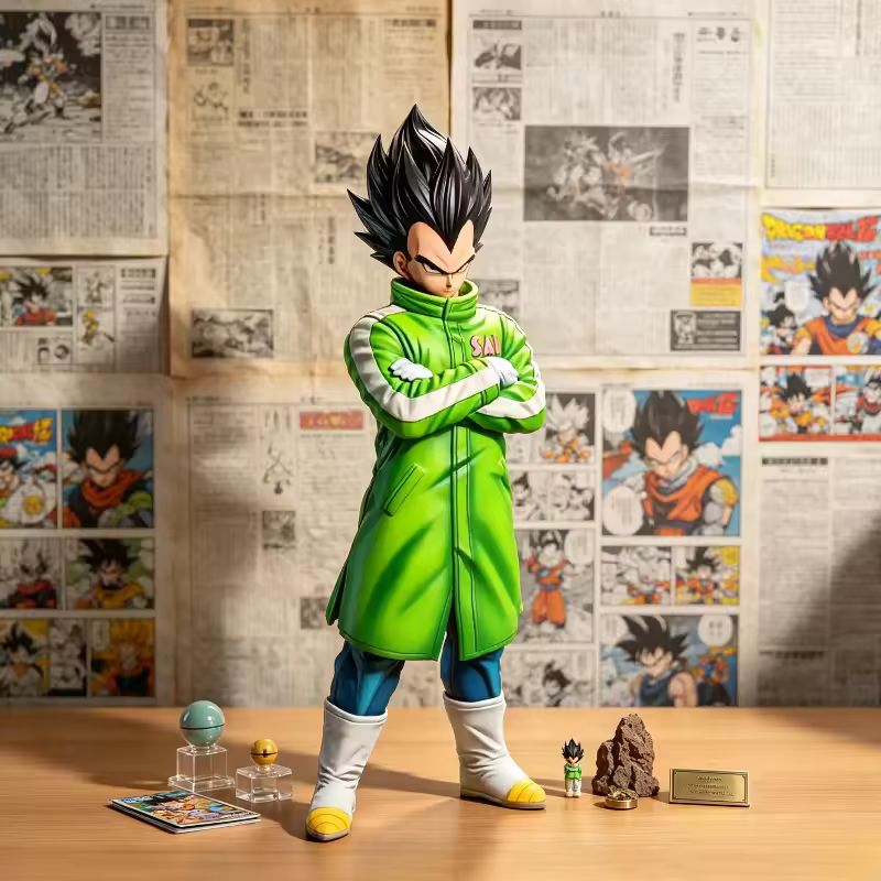 ドラゴンボール超 超サイヤ人スノースーツ ベジータフィギュア - Dragon Ball Saiyan Armor のレビューと価格