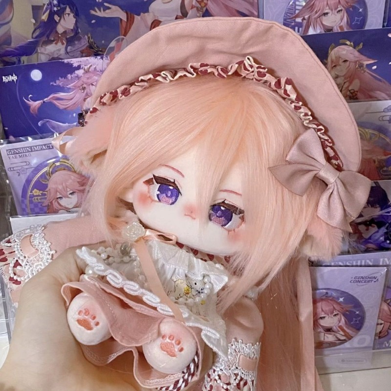 Yae miko-コスプレぬいぐるみ,コスプレおもちゃ,ゲー - Cosplay Anime Yae Miko のレビューと価格