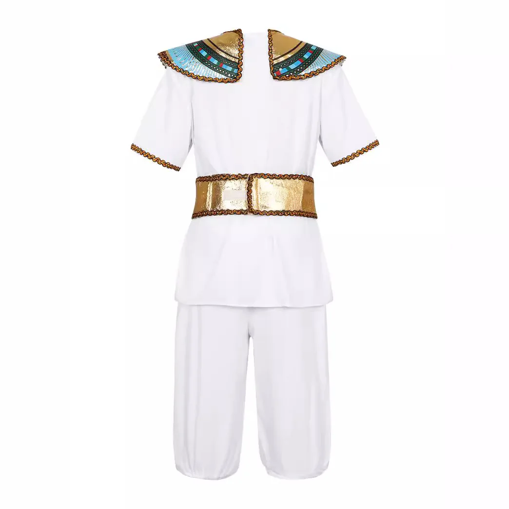 男の子女の子エジプトファラオクレオパトラコスチューム子供エジ - Egypt Cosplay Anime のレビューと価格