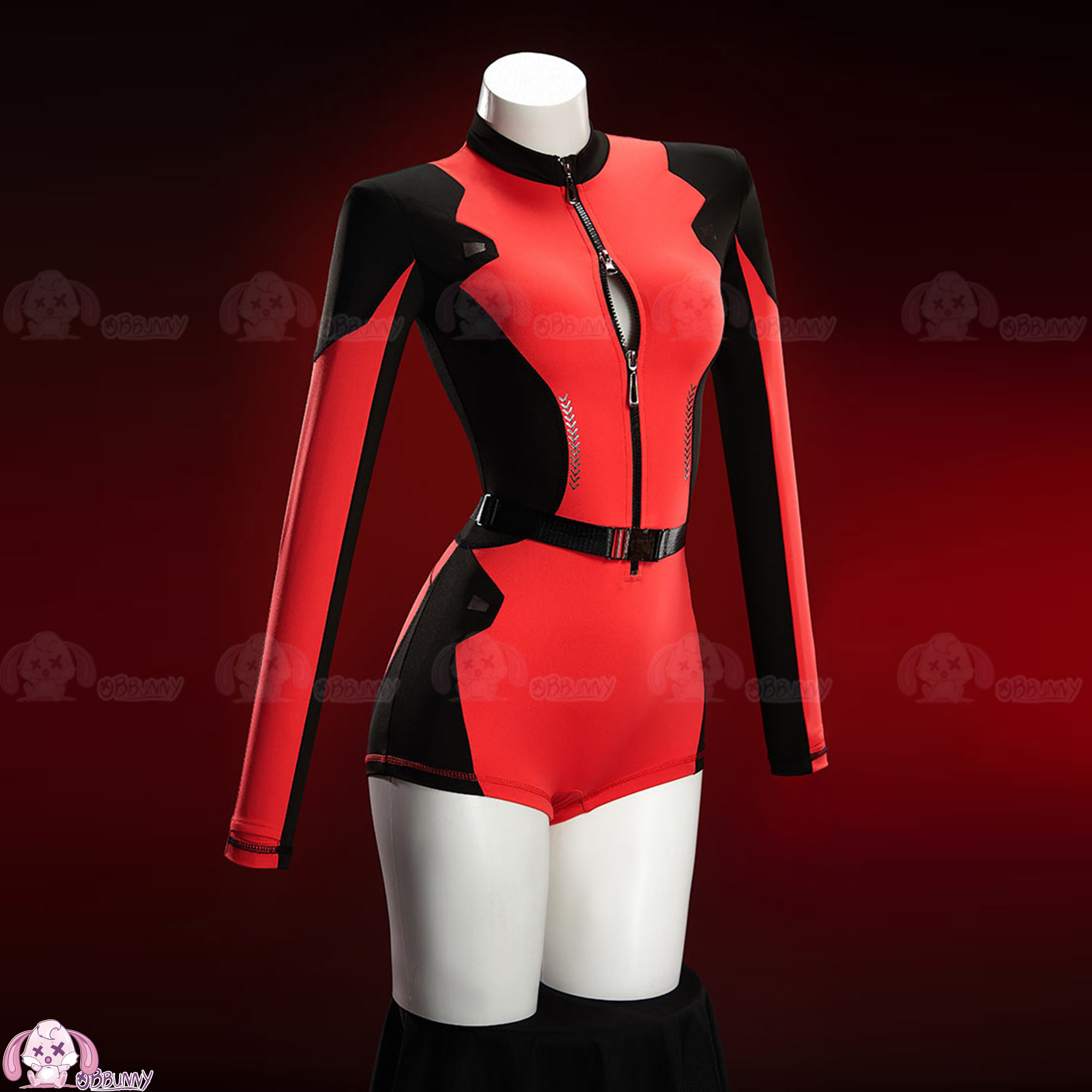 DeadPooing コスプレ衣装衣装ハロウィンカーニバル性 - Anime Cosplay Red のレビューと価格