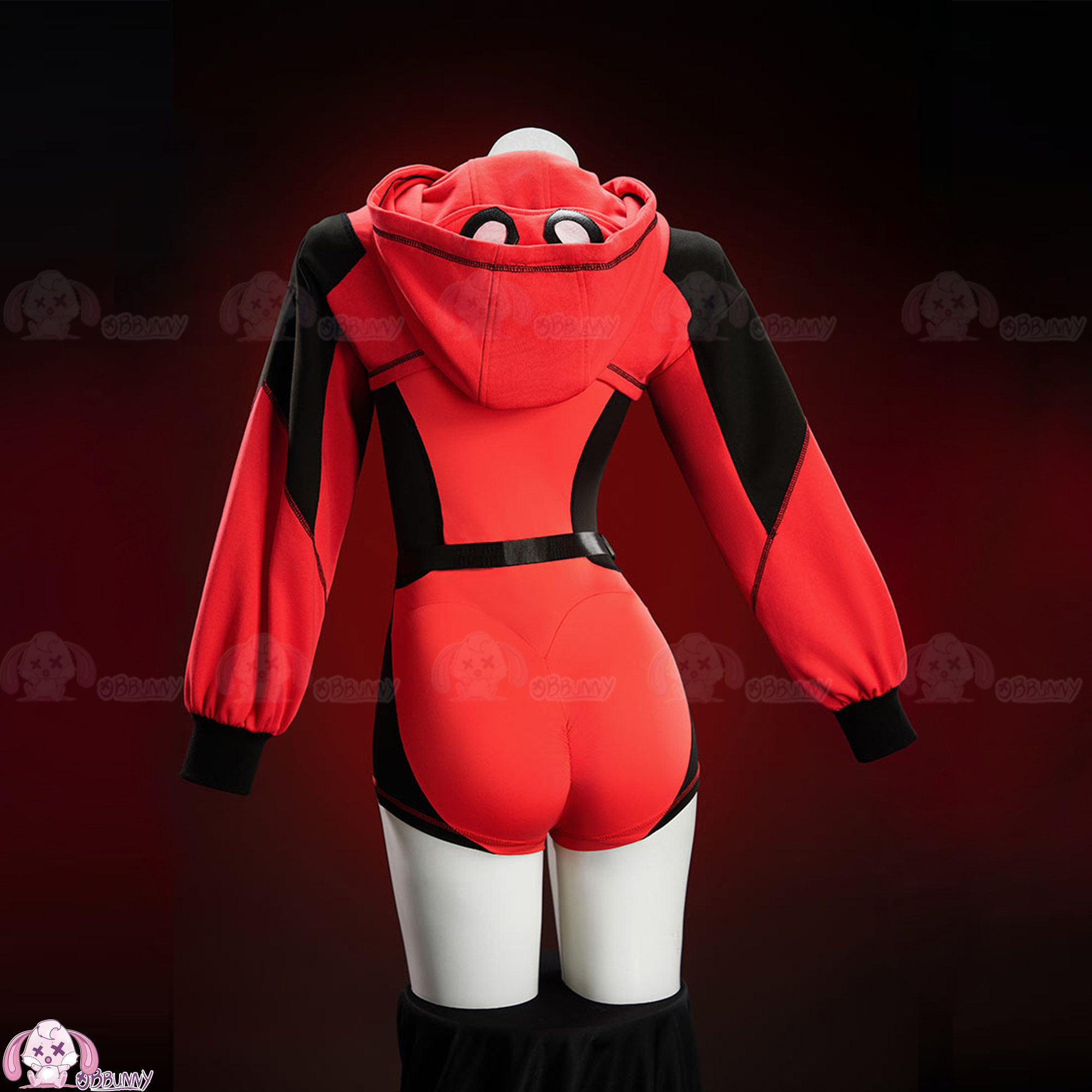 DeadPooing コスプレ衣装衣装ハロウィンカーニバル性 - Anime Cosplay Red のレビューと価格