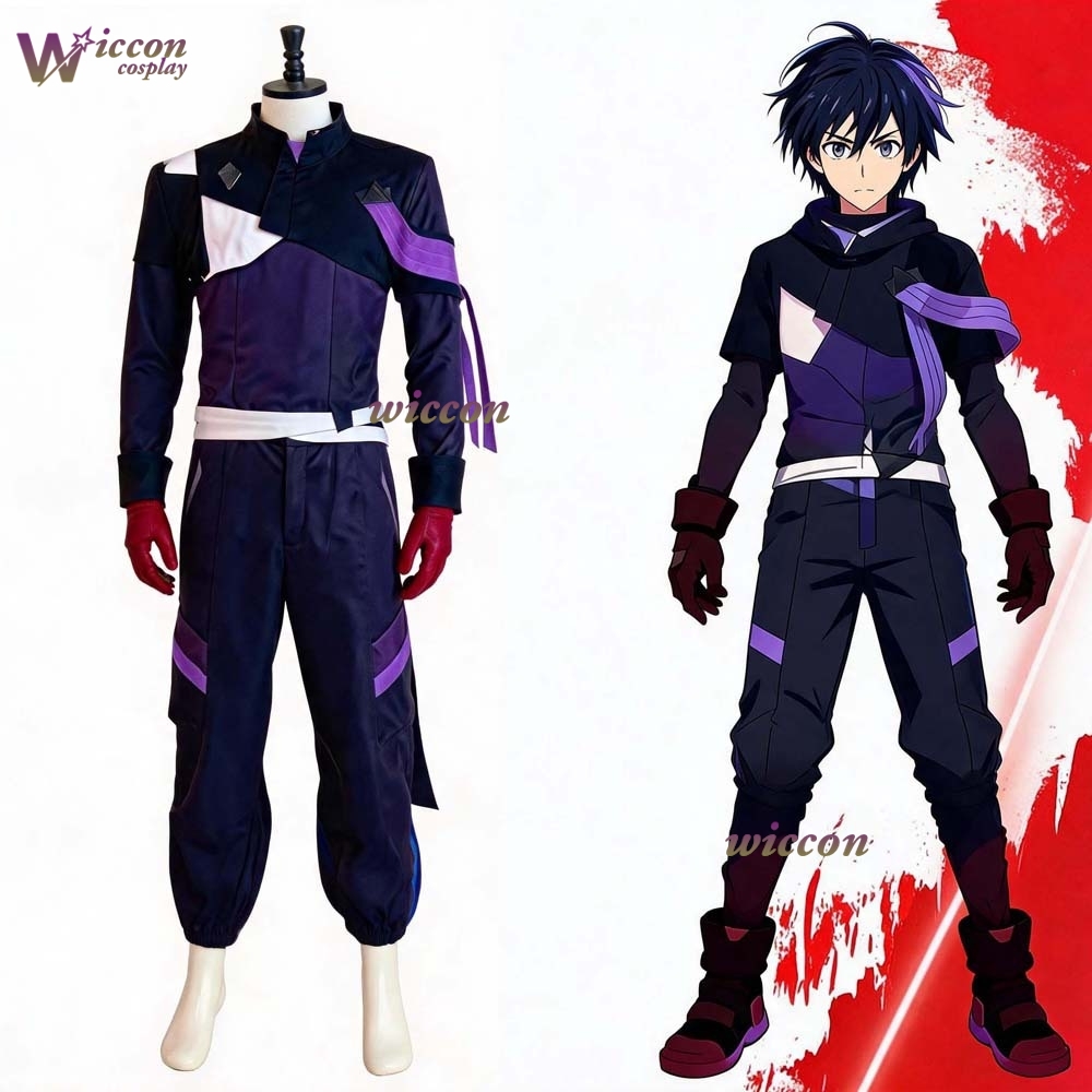 キリト ソードアート・オンライン インテグラル・ドメイン・ム - Cosplay Anime Online のレビューと価格