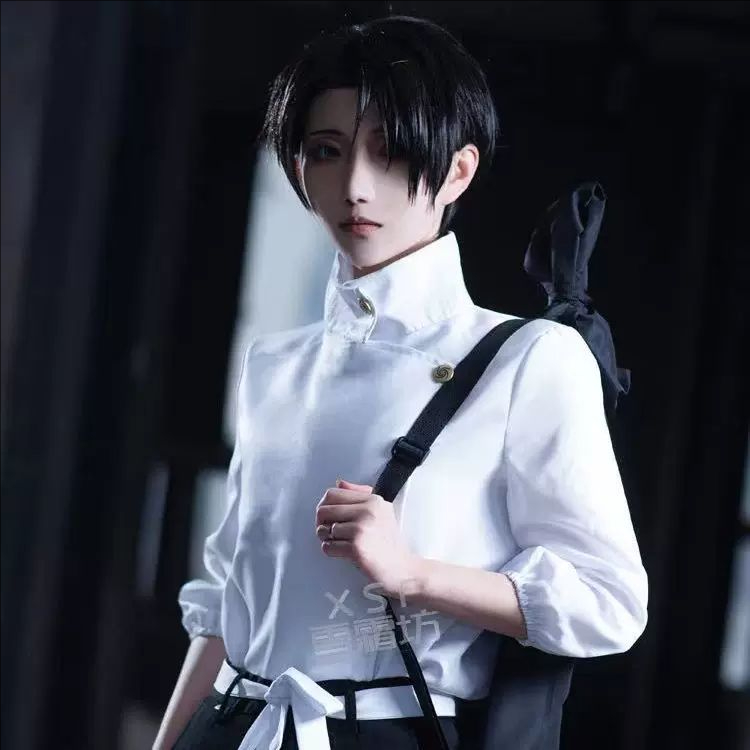 熱い販売ゆうたおっこつコスプレ衣装呪術廻戦フルセットトップス - Anime Cosplay Jujutsu Kaisen のレビューと価格