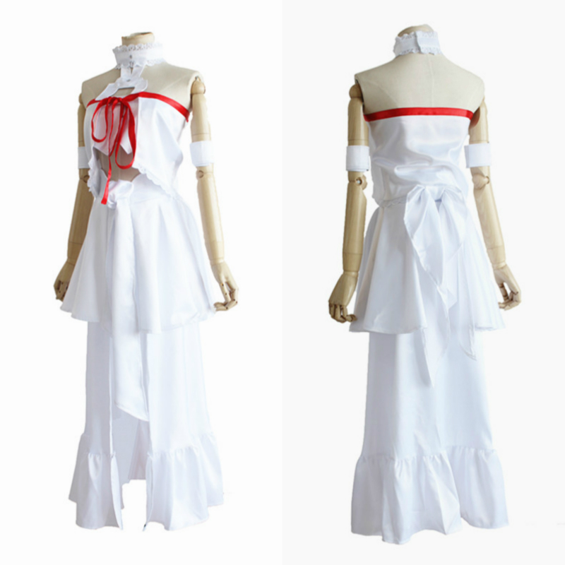 女性のためのハロウィーンの衣装,スカート,完全なセット,白い - Cosplay Anime Online のレビューと価格