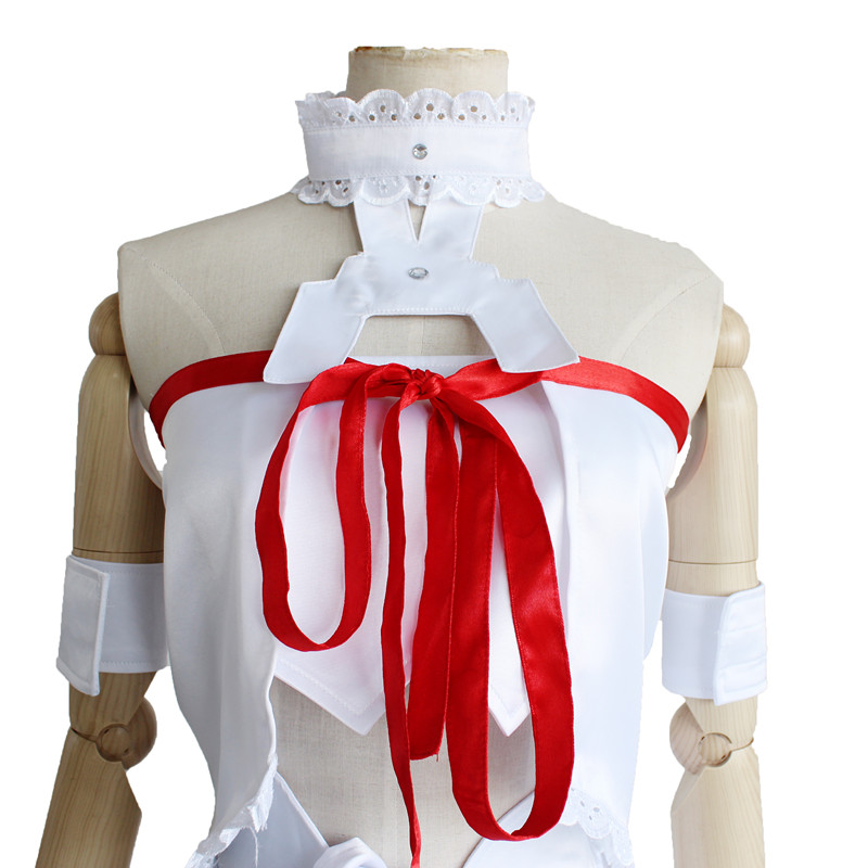 女性のためのハロウィーンの衣装,スカート,完全なセット,白い - Cosplay Anime Online のレビューと価格
