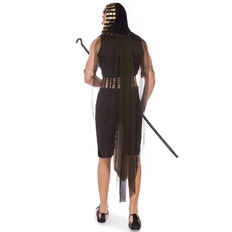 大人用ファラオコスチューム 古代エジプト王スーツ メンズ ハ - Egypt Cosplay Anime のレビューと価格