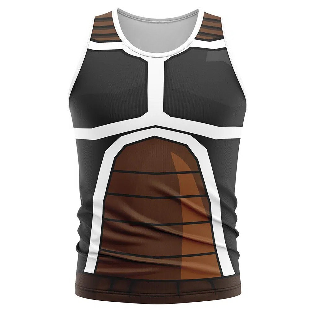 2026 夏ドラゴンボールサイヤ人アーマーコスプレタンクトッ - Dragon Ball Saiyan Armor のレビューと価格