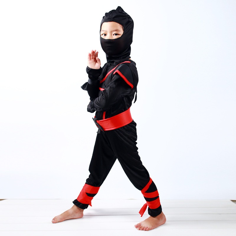 カーニバル子供男の子忍者デラックスコスチューム子供用カンフー - Anime Cosplay Girl Ideas のレビューと価格