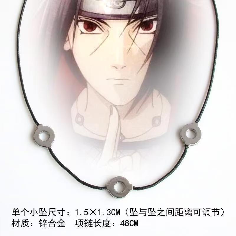 うずまきナルト ペンダントネックレス メタル製アニメジュエリ - Anime Cosplay Naruto のレビューと価格