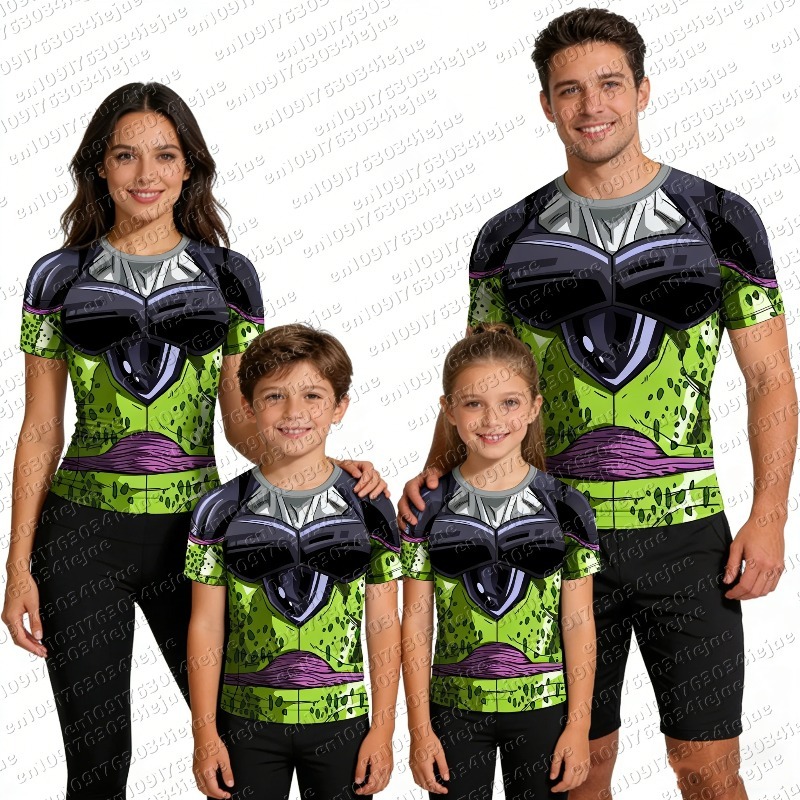 2026年夏 オーバーサイズ ドラゴンボールTシャツ、サイヤ - Dragon Ball Saiyan Armor のレビューと価格