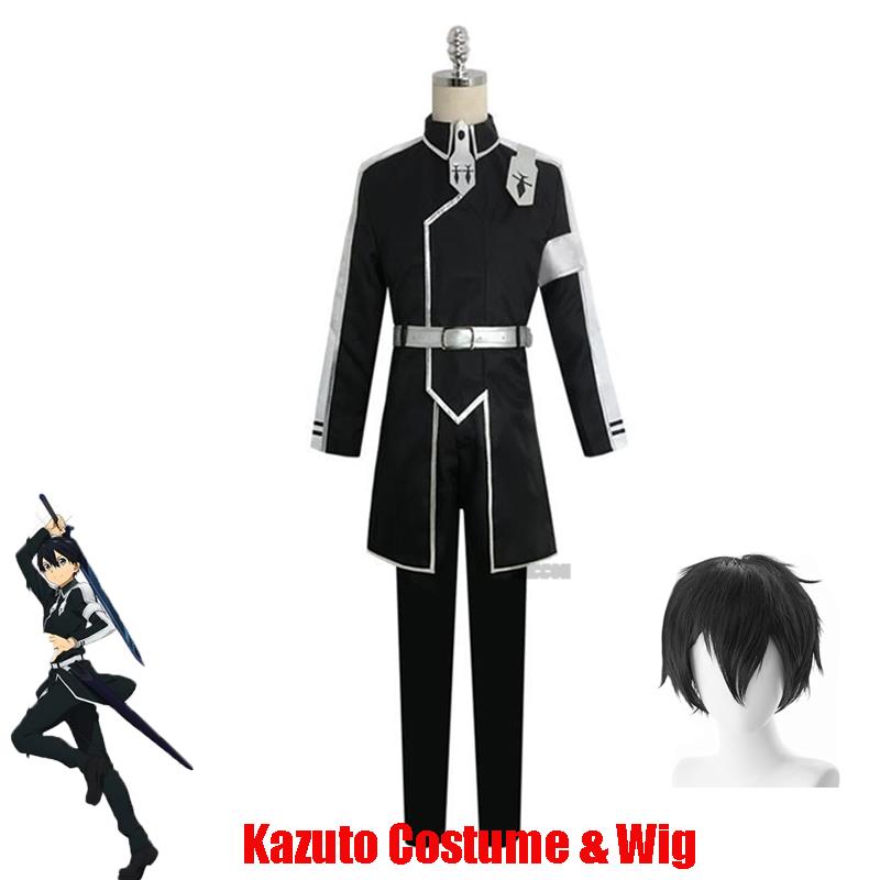 Kirigaya-大人のためのコスプレスーツ,新しいコレクシ - Cosplay Anime Online のレビューと価格